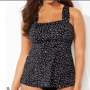 🌿NWT-SWIMSUITS FOR ALL TANKINI TOP-SIZE 18🌿